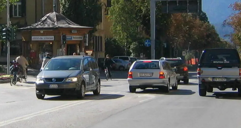 Brunico, 2017 con meno traffico
