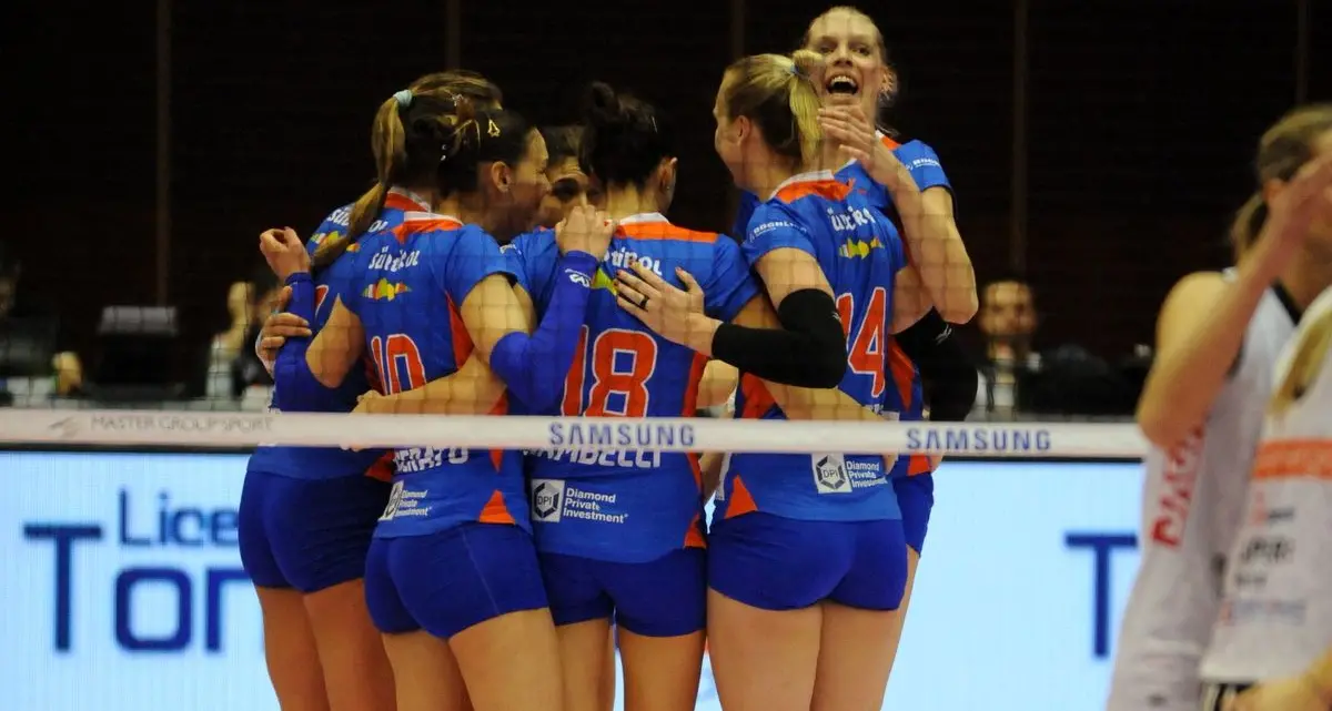 Il Neruda è la squadra rivelazione della serie A femminile