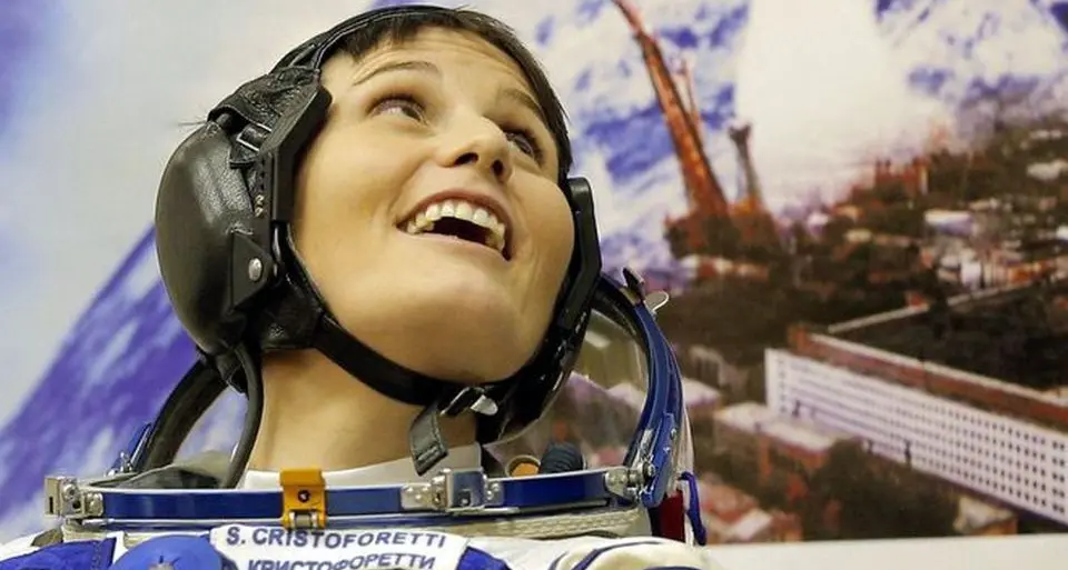 Bolzano, l'astronauta Samantha Cristoforetti è diventata mamma