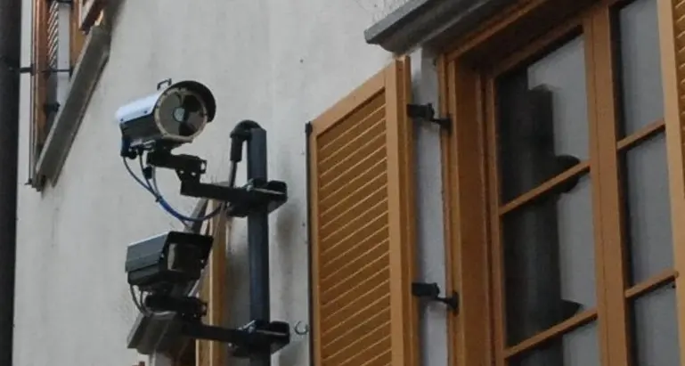 Sicurezza, da marzo la rete di 80 telecamere