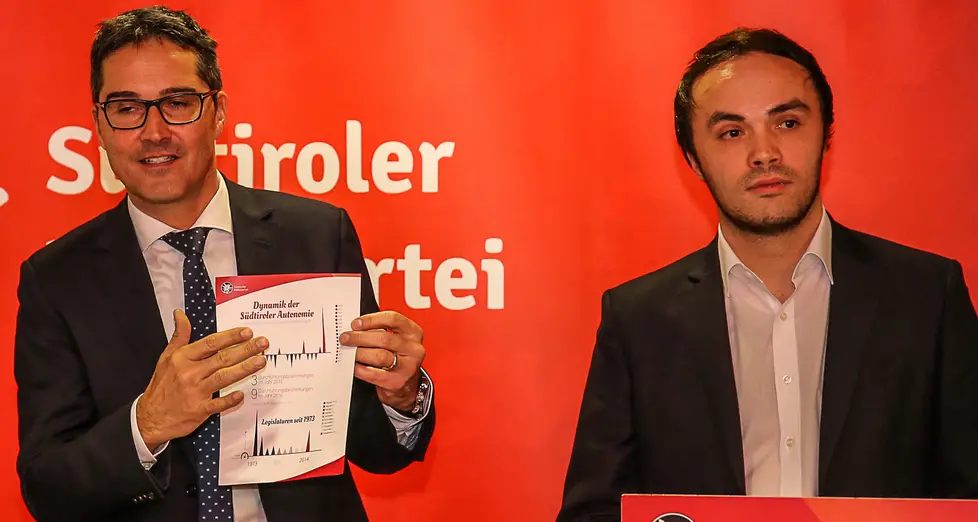 La Svp: «Pioggia di norme grazie a Renzi»