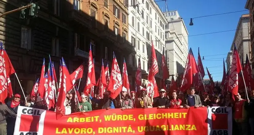 Alto Adige, la Cgil ha chiuso il 2016 con oltre 34 mila iscritti