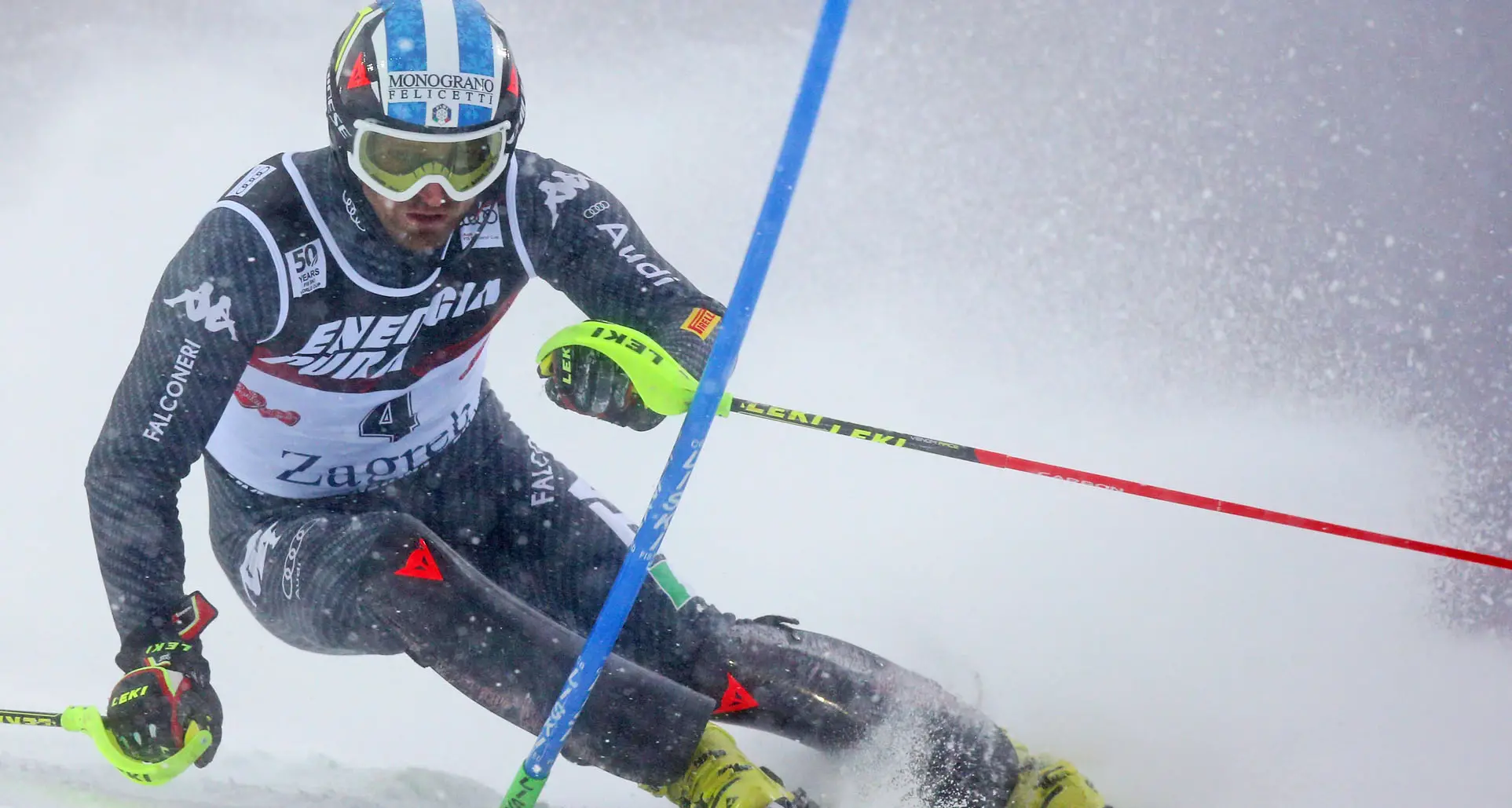 Favoloso Moelgg, è suo lo slalom di Zagabria