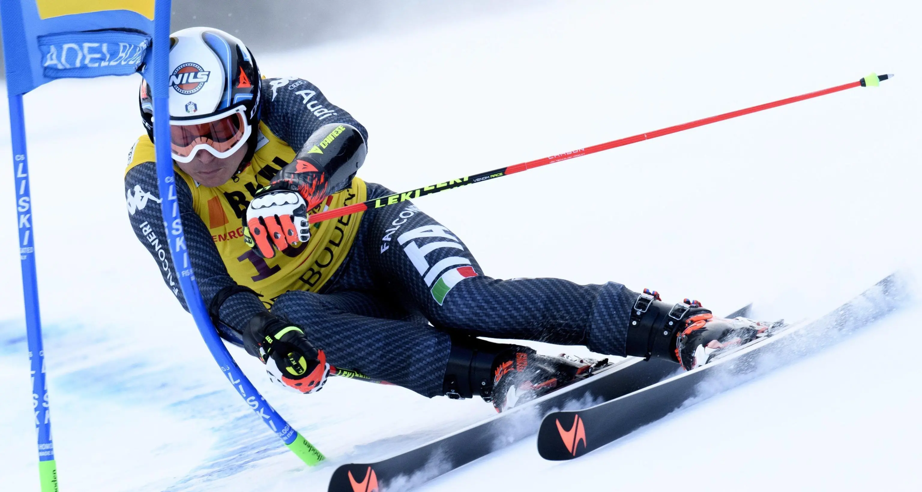 Florian Eisath nono nel gigante di Adelboden