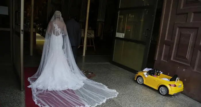 Bolzano, va a rotoli un matrimonio su quattro