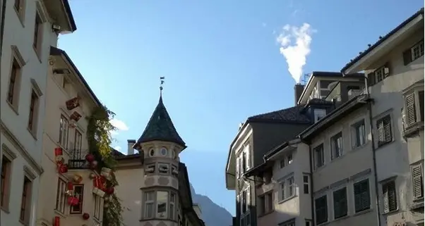 Bolzano, secco e gelo non concedono tregua