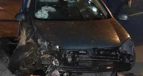 Malles, auto finisce fuori strada: ferito un venostano