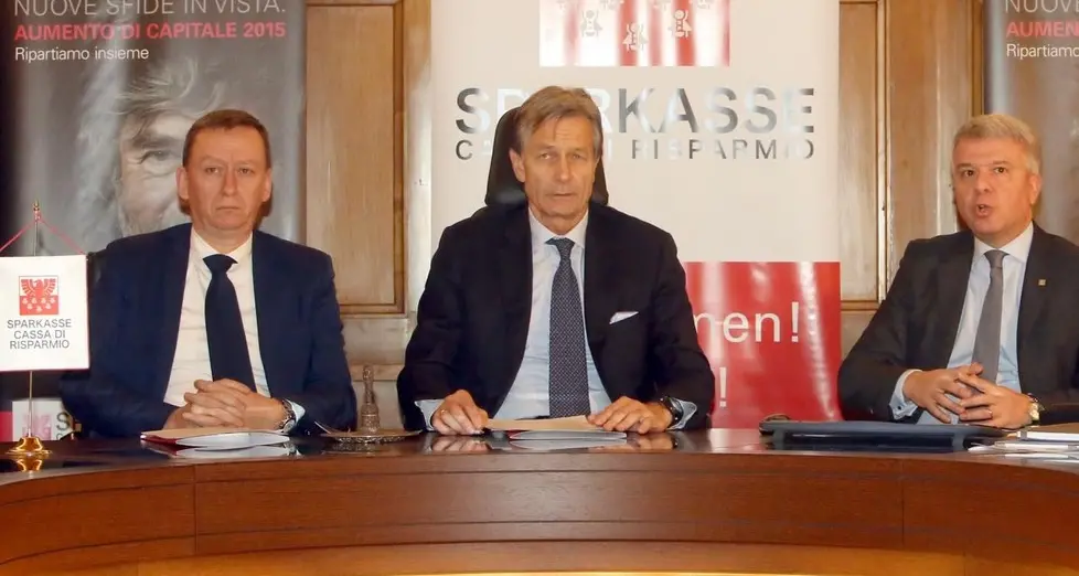 Cassa di risparmio, di segno positivo i primi dati del 2016