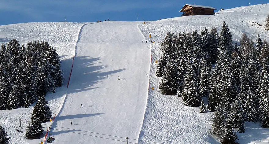Alpe di Siusi, due feriti sulle piste