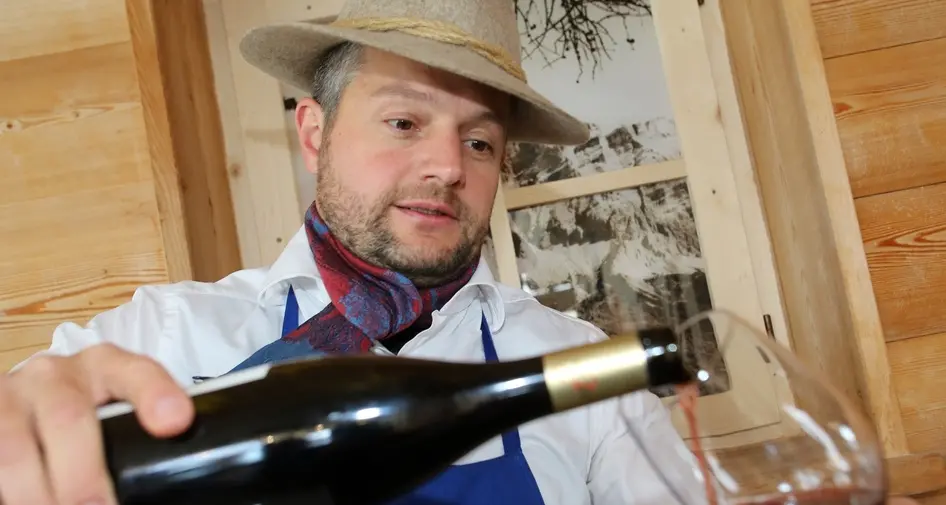 Alta Badia, sommelier in pista