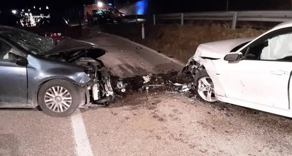 Campodazzo, incidente sulla statale con cinque auto coinvolte