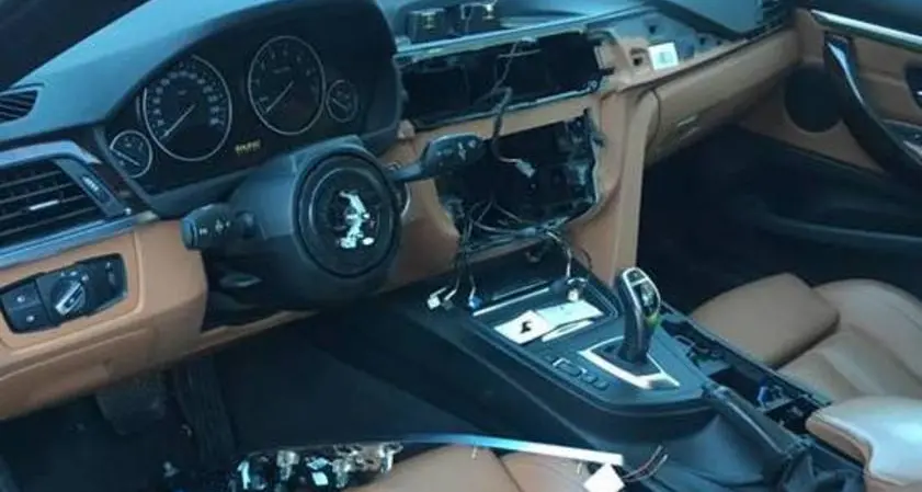 Furti in serie sulle Bmw, rubato anche un volante