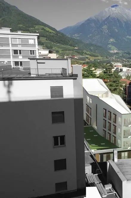 Un nuovo condominio dietro la galleria Ariston