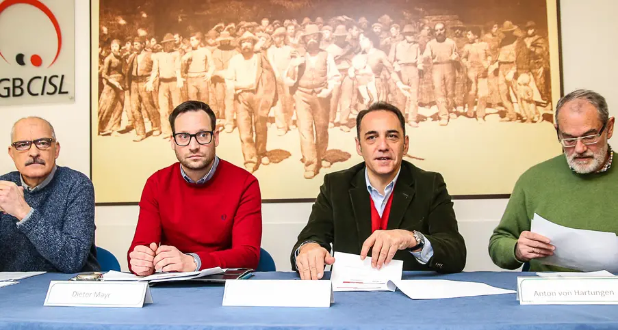 La Cisl continua a crescere e sfiora i 50 mila iscritti