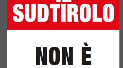 \"Il Sudtirolo non è Italia\": 1000 manifesti a Roma, il Tar del Lazio dà ragione ai separatisti dell'Heimatbund