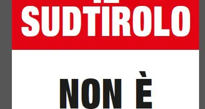 \"Il Sudtirolo non è Italia\": 1000 manifesti a Roma, il Tar del Lazio dà ragione ai separatisti dell'Heimatbund