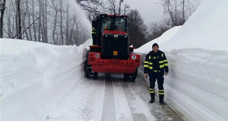 Emergenza neve, domani sera tutte le strade saranno liberate