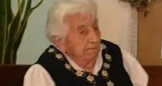 È di Laces la «nonna» dell’Alto Adige, i 107 anni di Maria