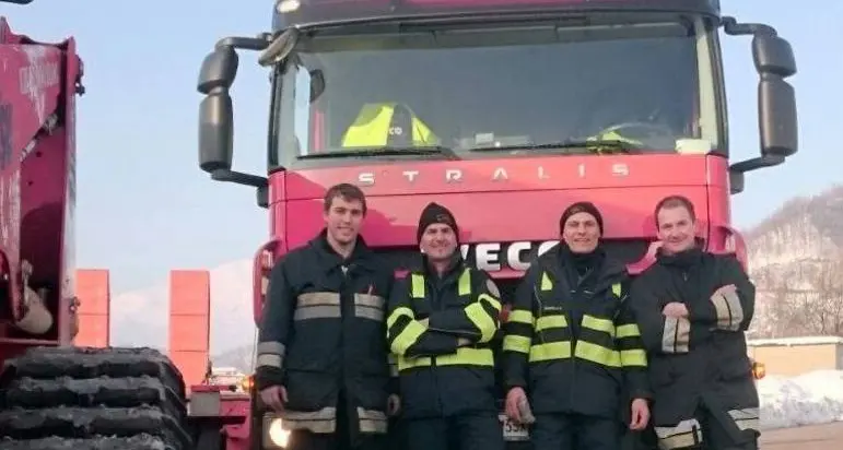 Elicottero precipitato, interviene l’Arma di Selva