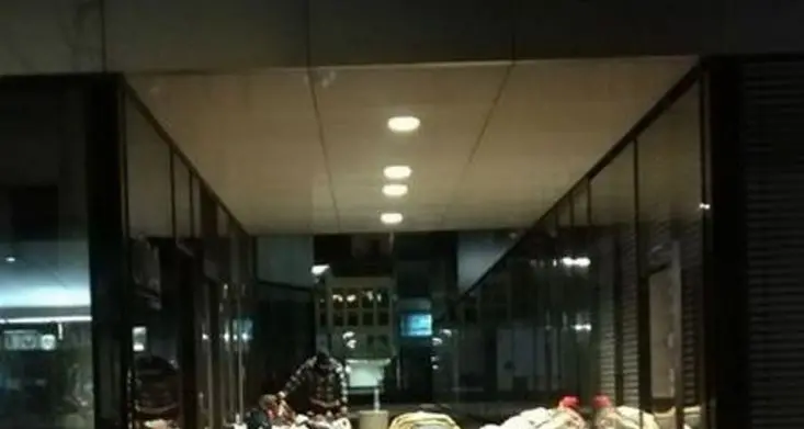 Senzatetto: dieci in attesa per avere un posto al caldo a Bolzano