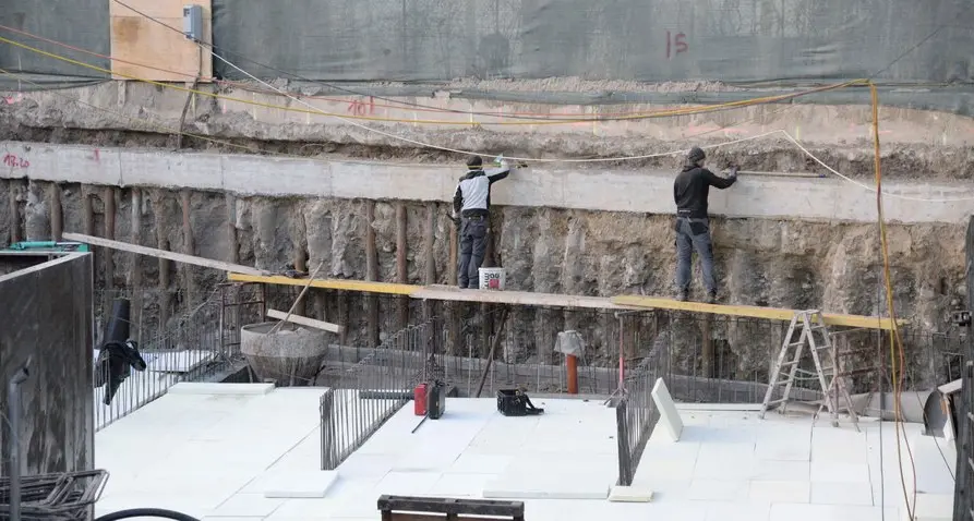 Proteste da via Palade: «Che rumore nel cantiere»