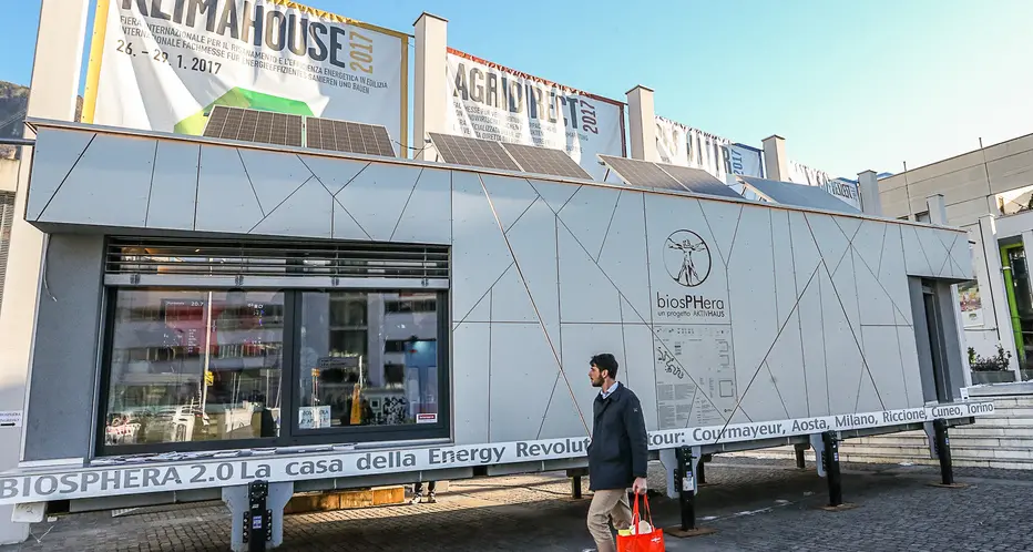 A Klimahouse c’è la casa del futuro