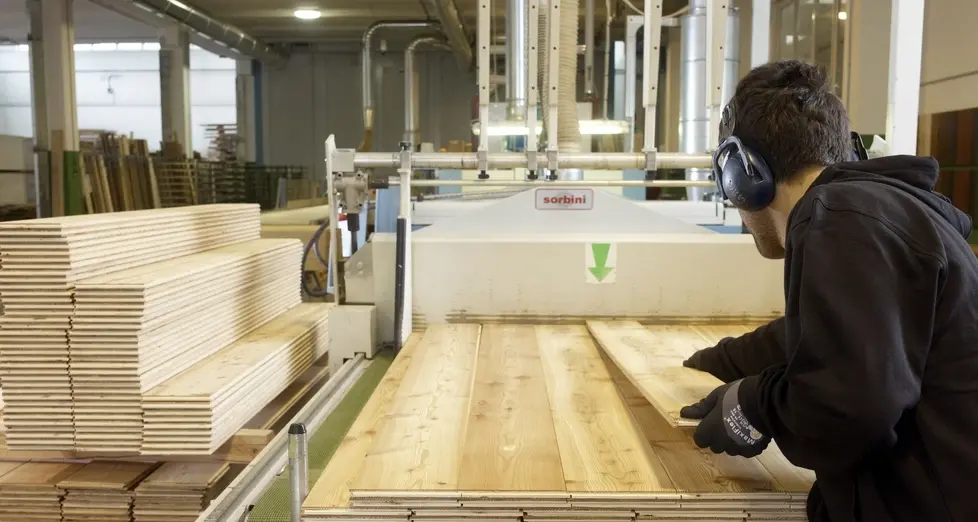 L’export regionale scopre il boom di legno e arredo