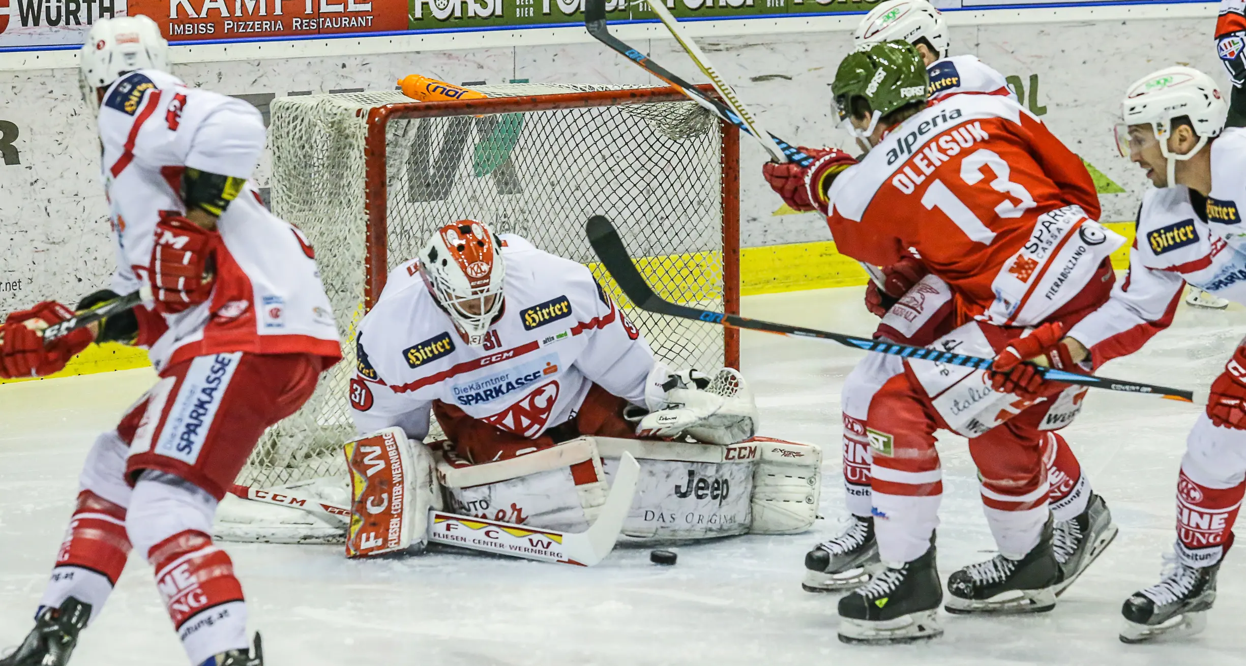 Bolzano sconfitto anche a Klagenfurt