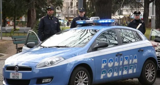 Rissa in via Garibaldi, interviene la polizia