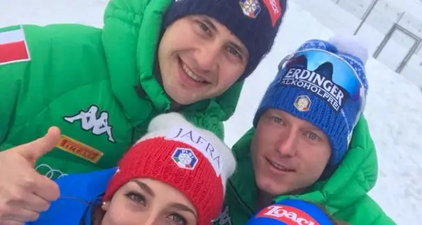 La staffetta mista azzurra ha la medaglia subito nel mirino