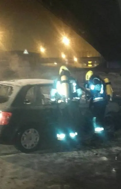 Inseguimento in Arginale Si ferisce un carabiniere