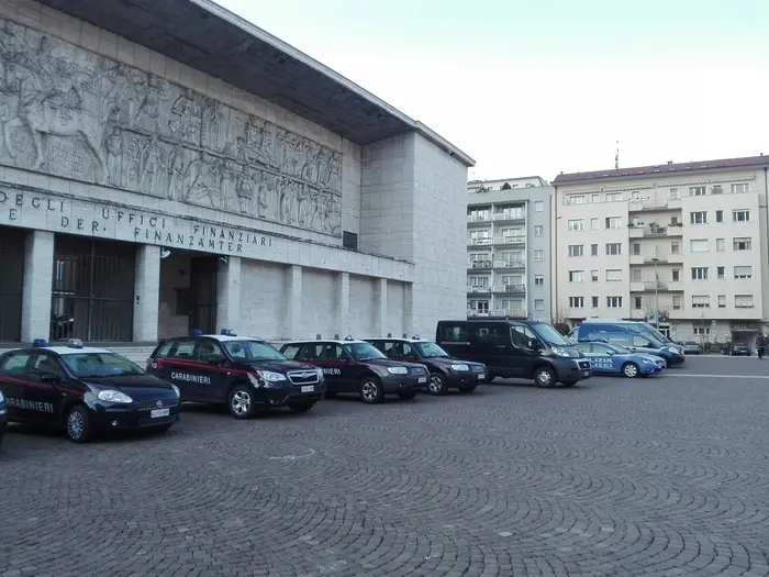 Bolzano - Tribunale Bolzano off limits per processo Jihadisti.