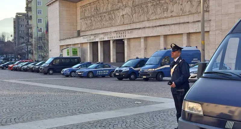 Quattro jihadisti a processo, blindato il Tribunale di Bolzano