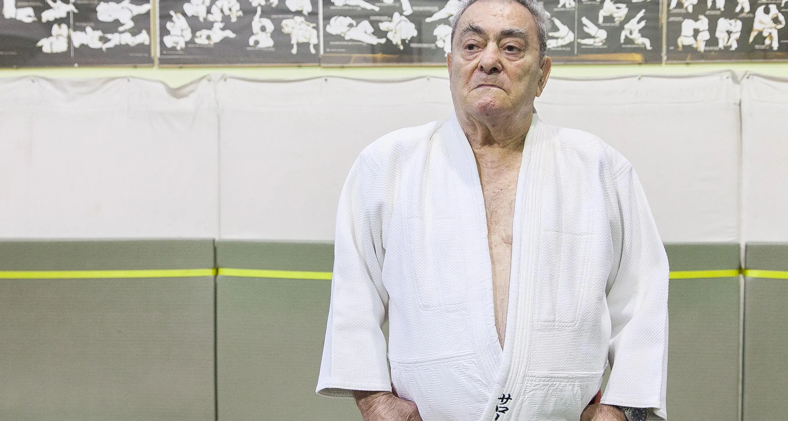 Addio a Emanuele Salonia, leggenda del judo italiano