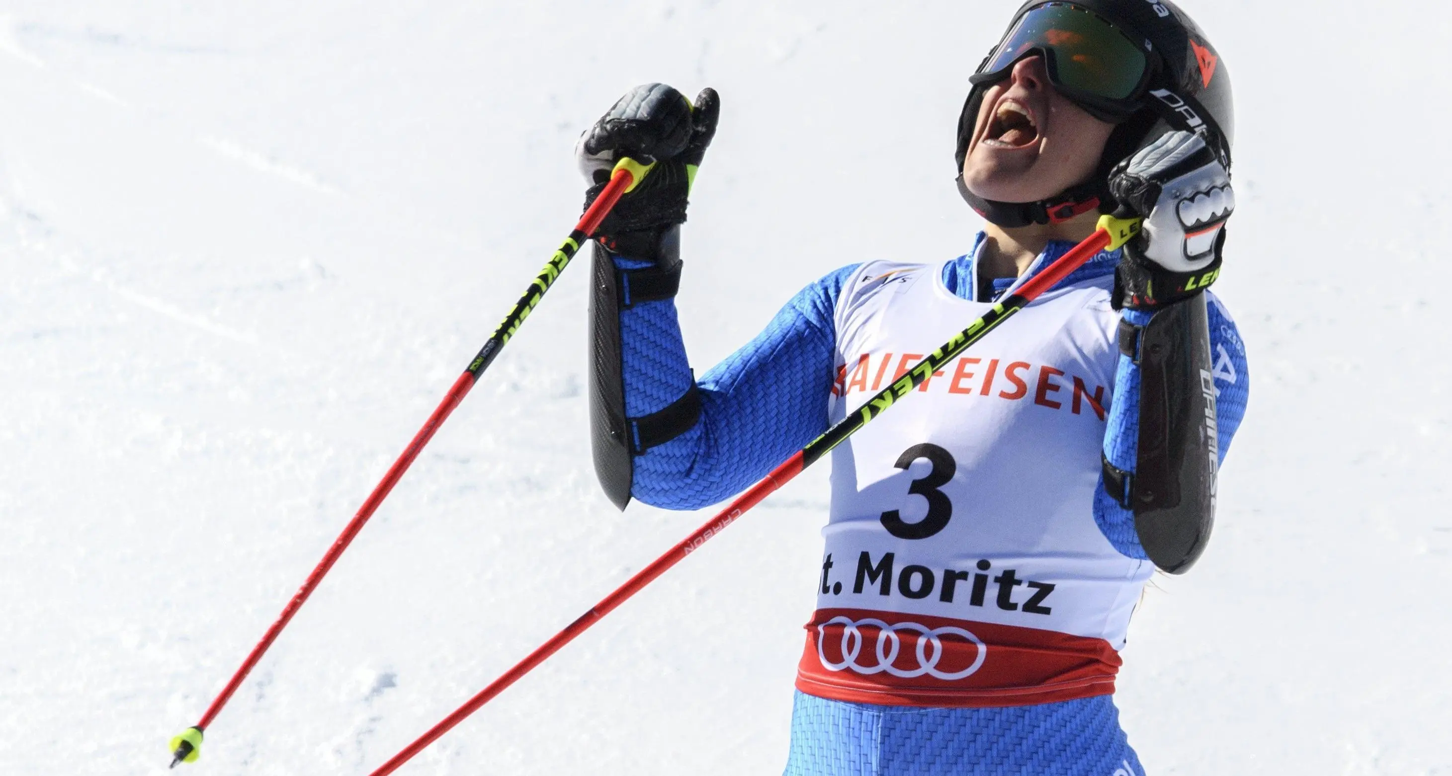 Mondiali, l'Italia si sblocca: Goggia di bronzo