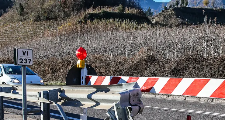Appiano, «troppi morti sulla Strada del Vino»