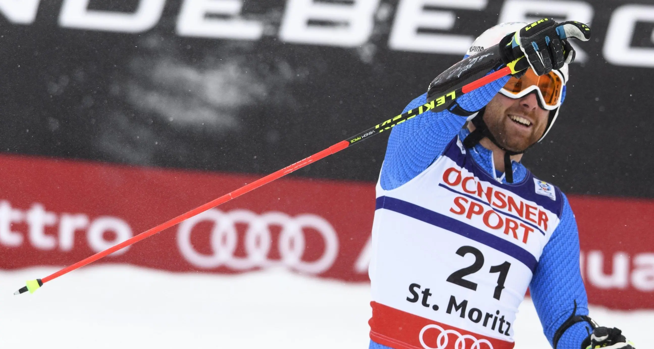 Gigante a Hirscher, Tonetti decimo e migliore degli azzurri