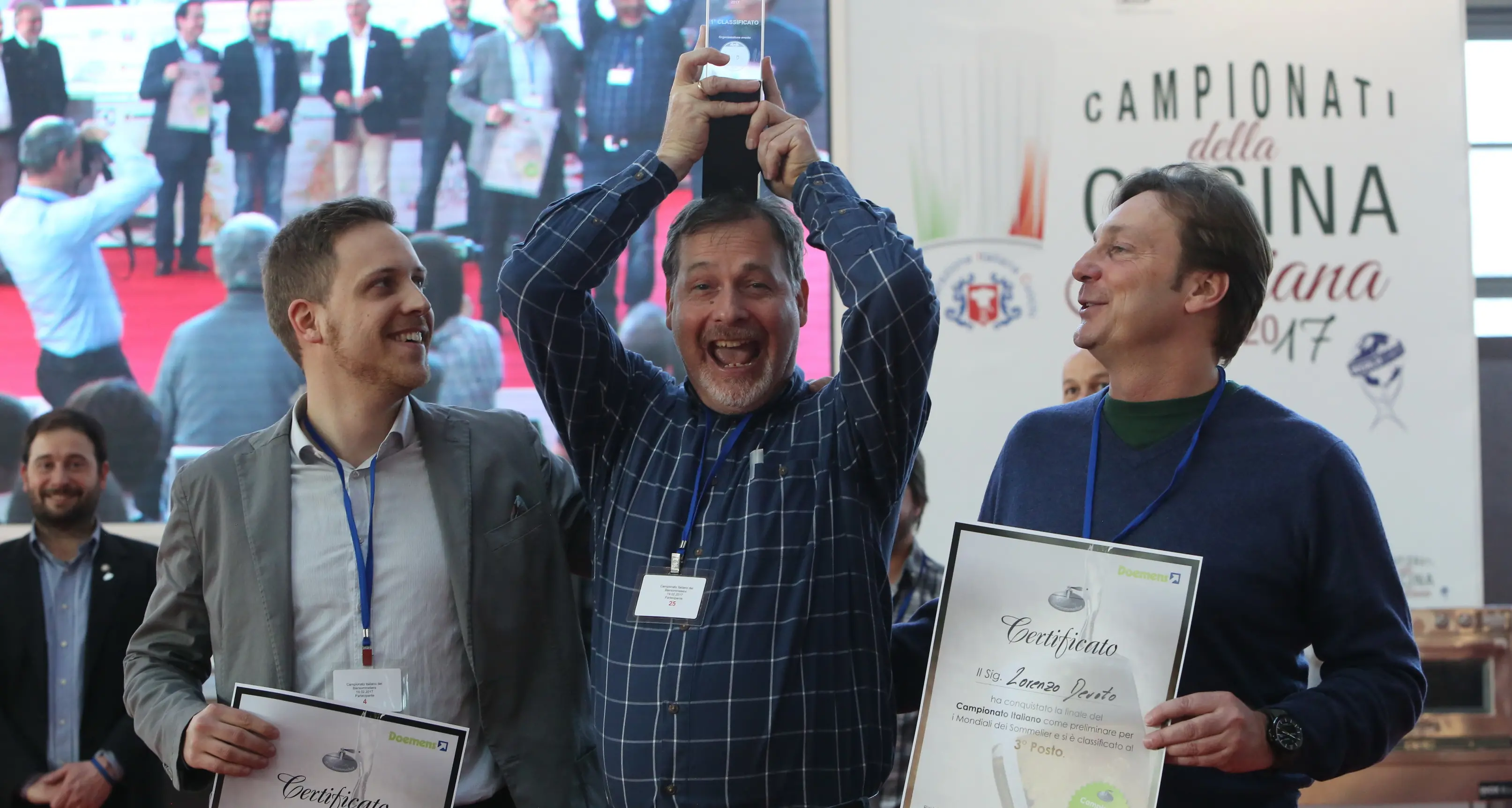 E' di Bolzano il campione italiano tra i sommelier della birra