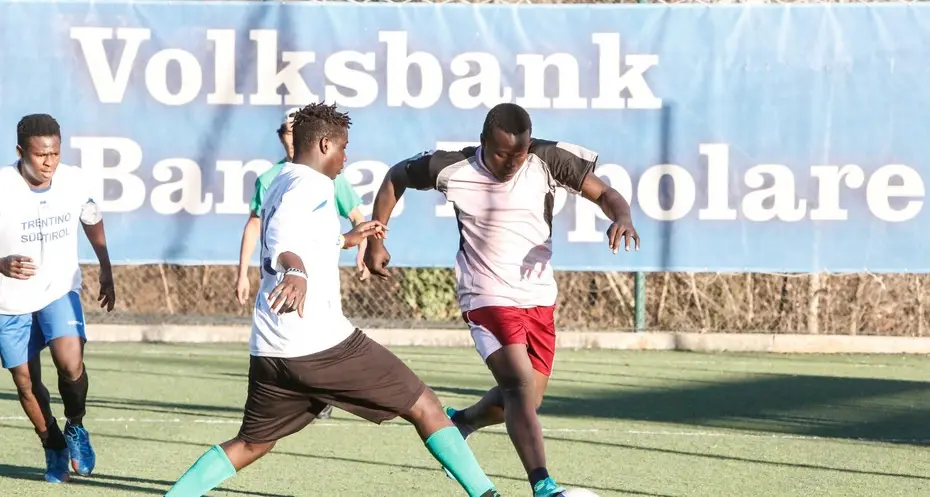 Migranti integrati grazie al calcio