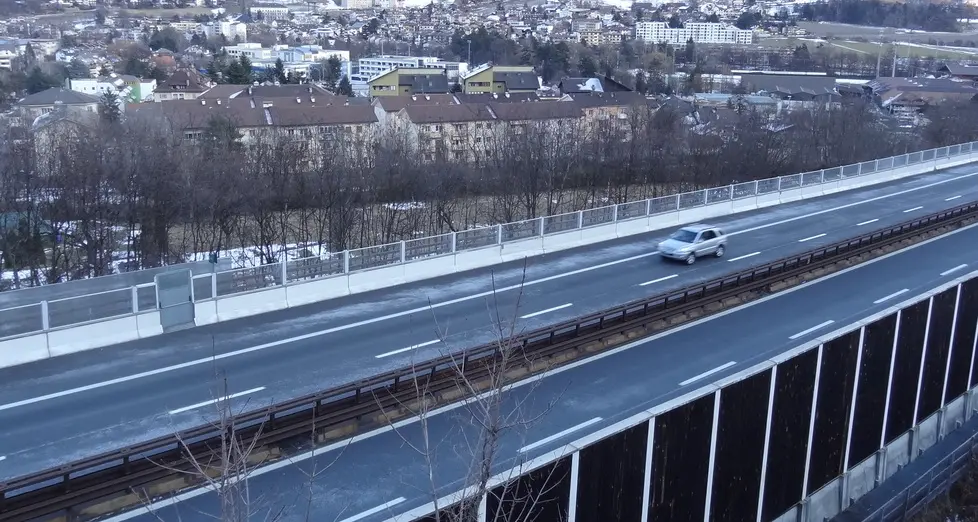 Nel programma A22 barriere antirumore e lavori ai due caselli
