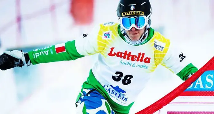 Gabriel Messner è di bronzo nello slalom parallelo iridato