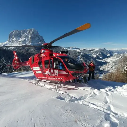 Corvara, ferite due sciatrici che si scontrano in pista
