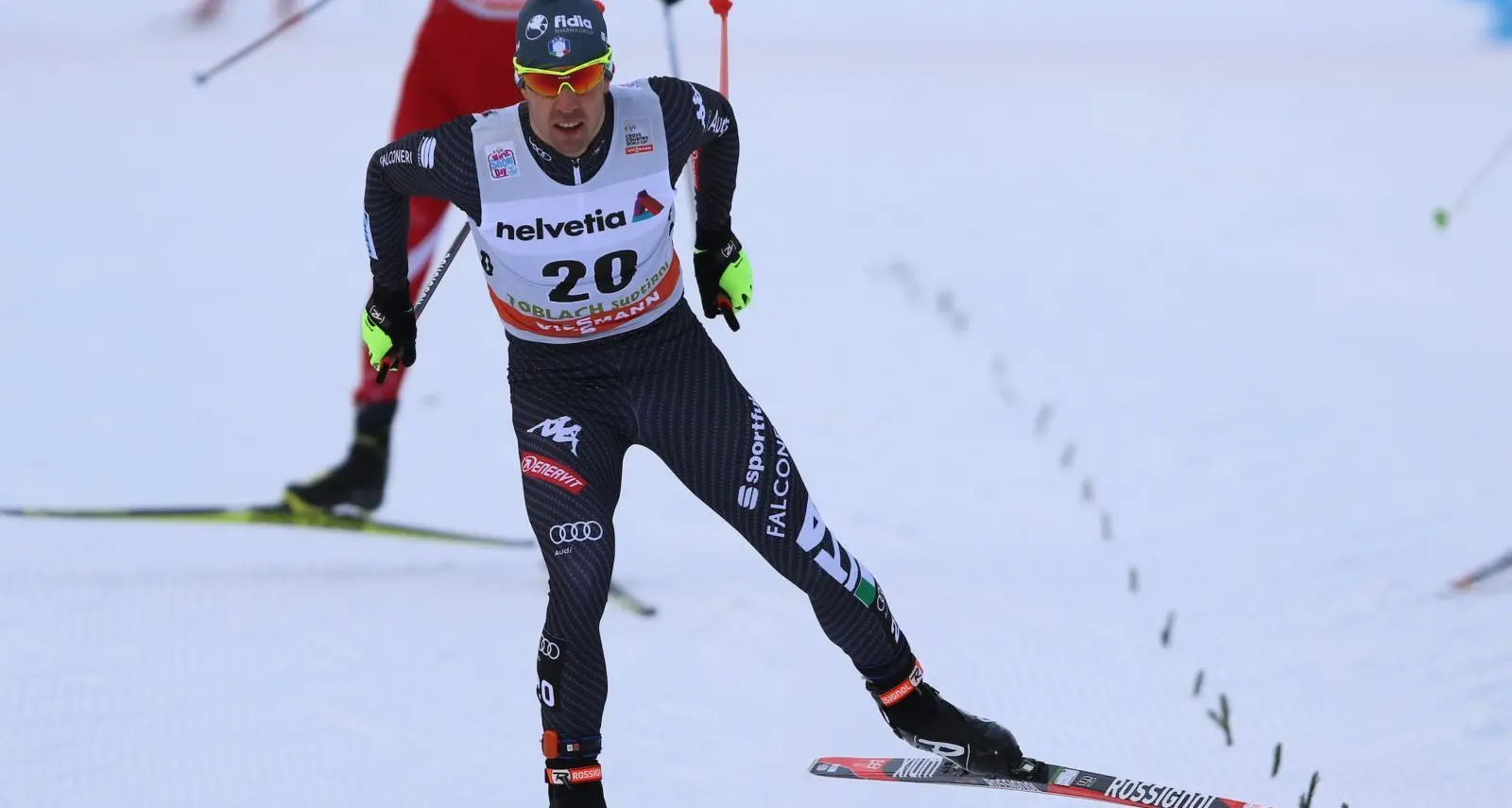 Pellegrino tutto d'oro ai Mondiali a Lahti
