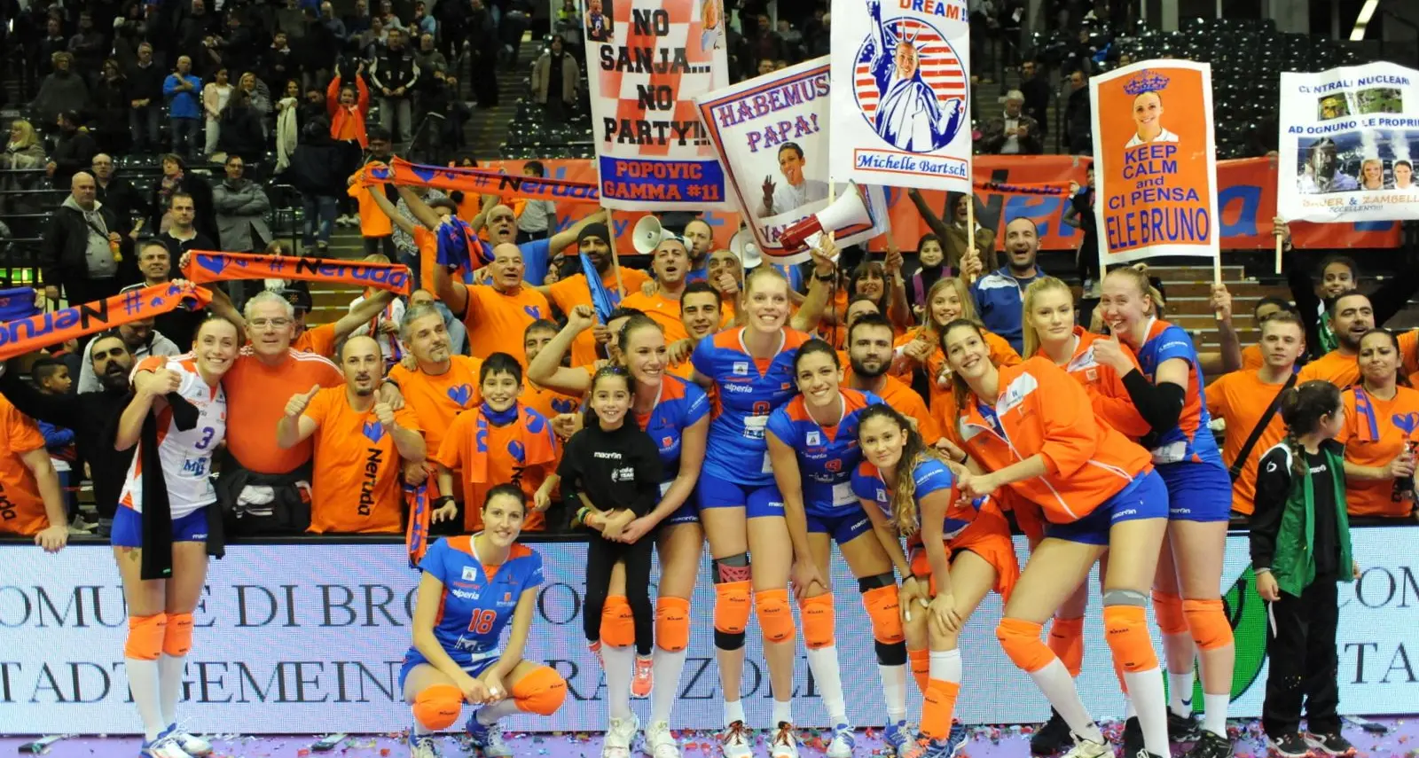 Gioia Neruda: salvo e qualificato ai playoff
