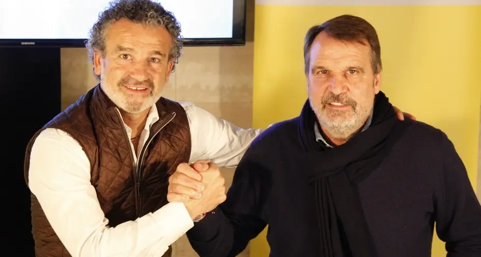 L'assist di Tardelli per Stefano Podini