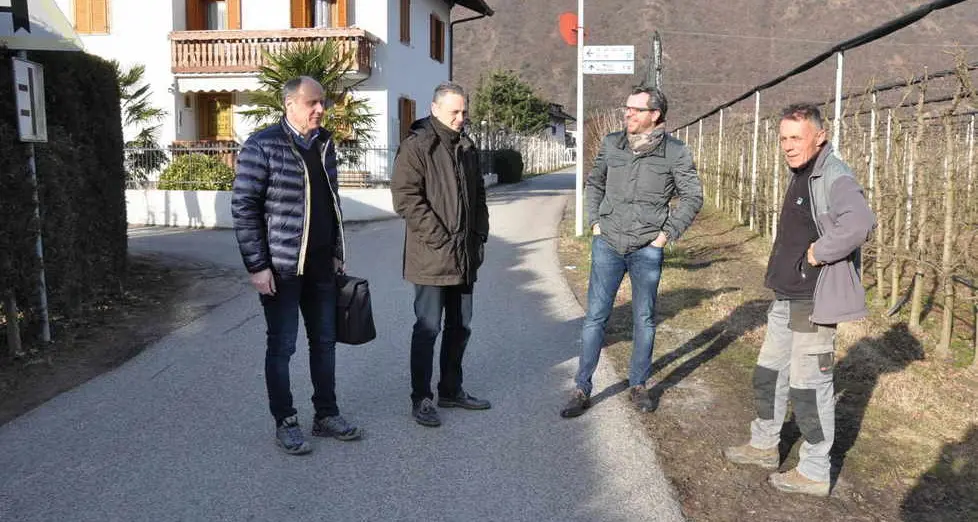 Iniziano gli espropri per la pista pedociclabile