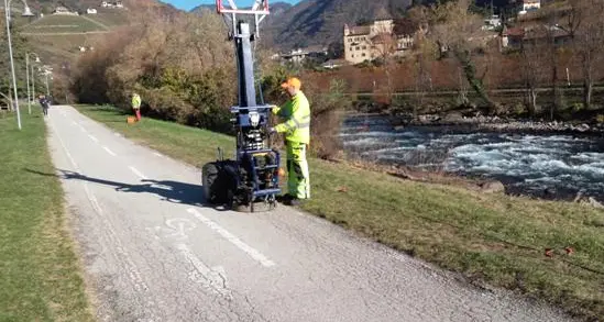 Indagini geofisiche di sismica profonda sui Prati del Talvera