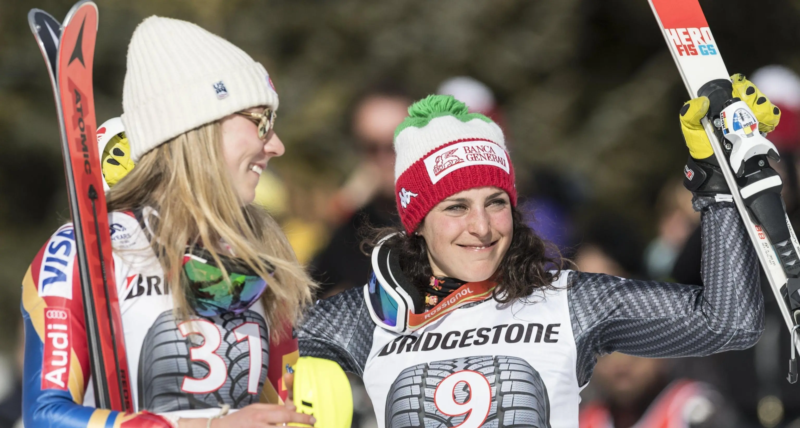 Coppa del mondo, Federica Brignone seconda nel gigante di Squaw Valley