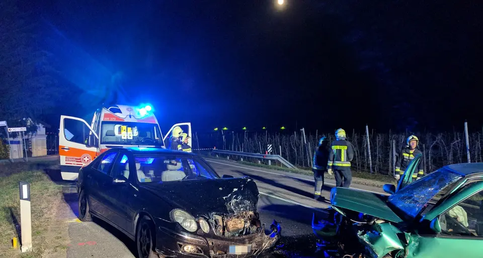 Schianto frontale a Laghetti, muore un uomo di 61 anni
