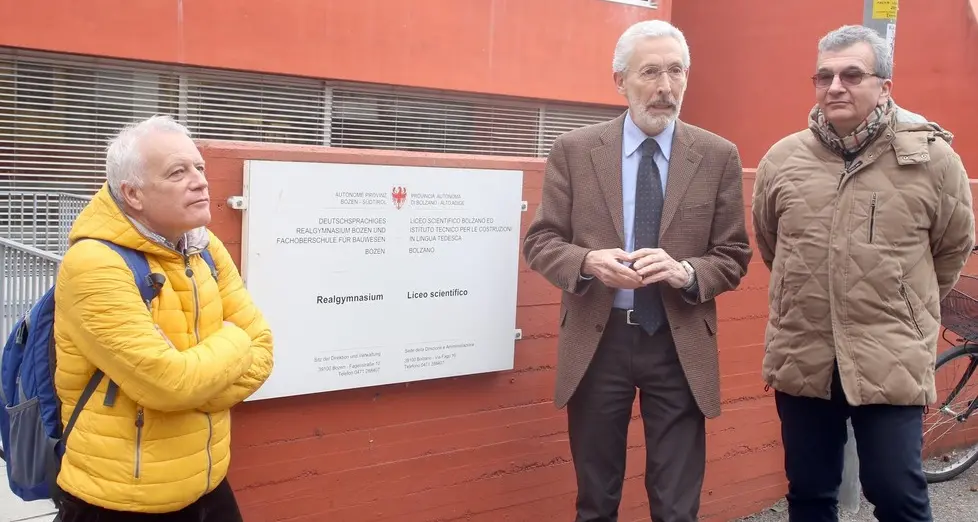 L’Anpi: intitolare il liceo a Mayr–Nusser
